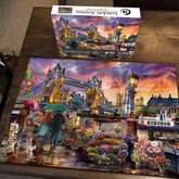 Puzzle London Avenue Jigsaw 1000 Stücke